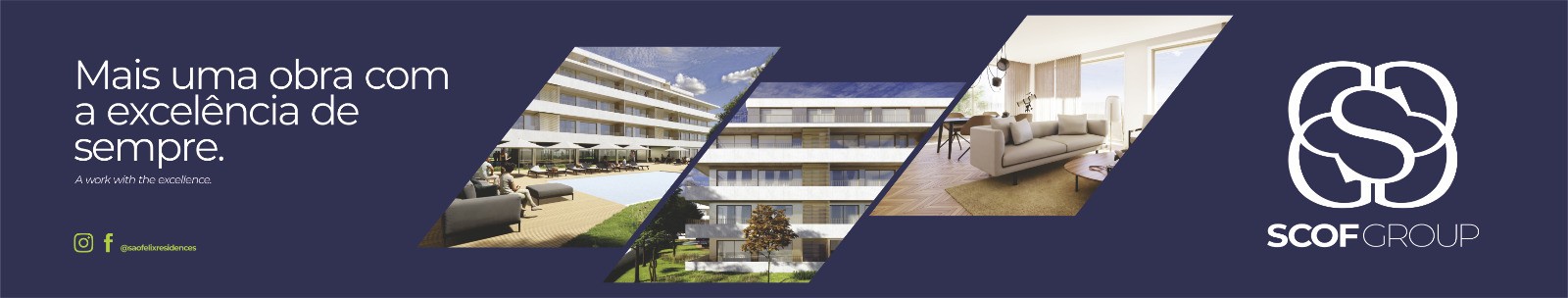 SCOF GROUP - Site em Construção